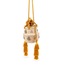 Caramel Queen Bee Basket Bag (Karamel Kraliçe Arı Sepet Çanta)