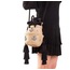 Black Queen Bee Basket Bag (Siyah Kraliçe Arı Sepet Çanta)