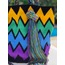 Rainbow Rapunzel Bag