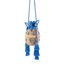 Blue Butterfly Basket Bag (Mavi Kelebek Sepet Çanta)