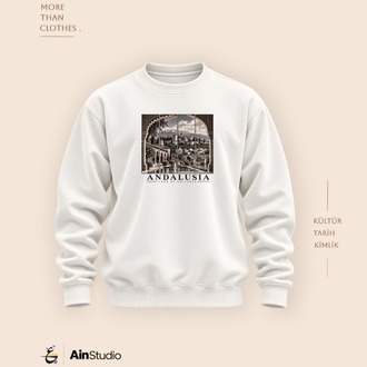 ANDALUSIA — Premium Oversize Sweatshirt