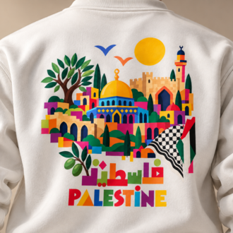 Filistin — Premium Oversize Sweatshirt