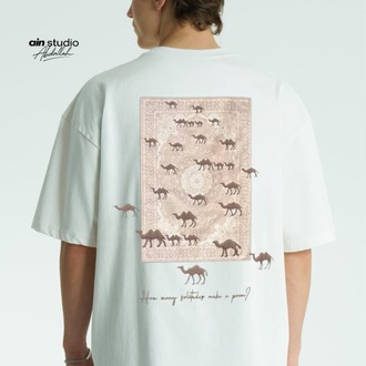 Limited Edition – Camel Embroidered Design – Premium Oversize