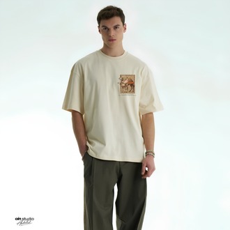 Limited Edition – Camel Embroidered Design – Premium Oversize