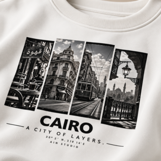 CAIRO — Premium Oversize Sweatshirt
