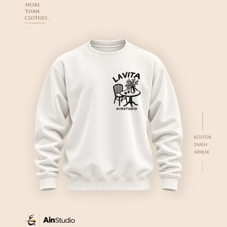 La Vita — Premium Oversize Sweatshirt