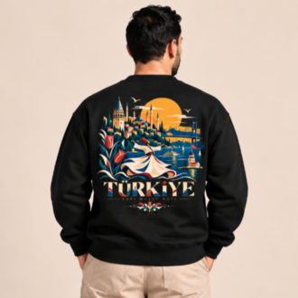 Türkiye — Premium Oversize Sweatshirt