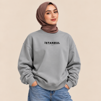 İSTANBUL — Premium Oversize Sweatshirt