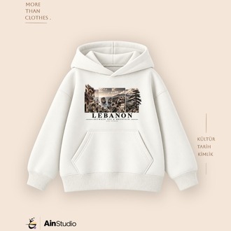 LEBANON — Premium Oversize Hoodie