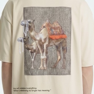 Limited Edition – Camel Embroidered Design – Premium Oversize