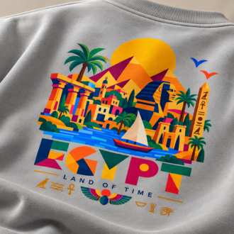 Egypt — Premium Oversize Sweatshirt