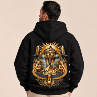 Antik Mısır — Premium Oversize Hoodie