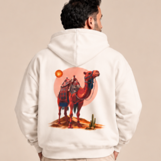 Çöl Ruhu — Premium Oversize Hoodie