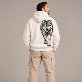 WOLF — Premium Oversize Hoodie