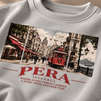 PERA — Premium Oversize Sweatshirt