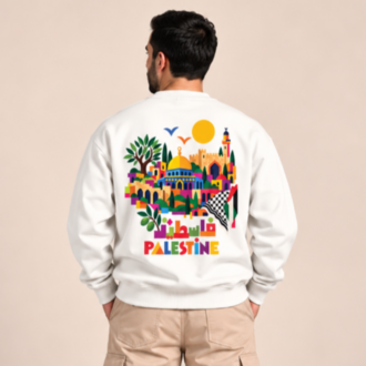 Filistin — Premium Oversize Sweatshirt