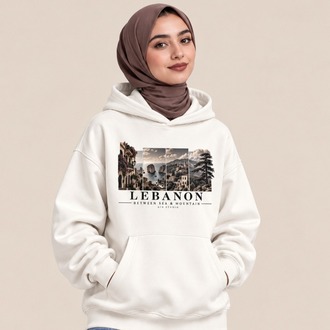 LEBANON — Premium Oversize Hoodie