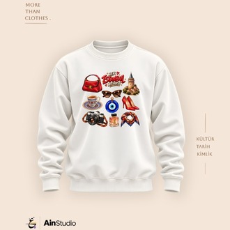 ISTANBUL WISHLIST — Premium Oversize Sweatshirt