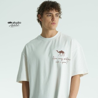 Limited Edition – Camel Embroidered Design – Premium Oversize