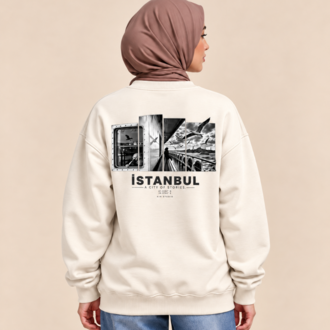 İSTANBUL — Premium Oversize Sweatshirt
