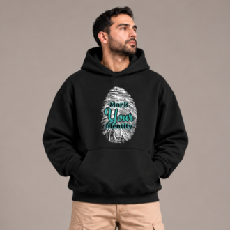 MARK YOUR IDENTITY — Premium Oversize Hoodie