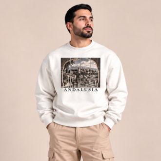 ANDALUSIA — Premium Oversize Sweatshirt