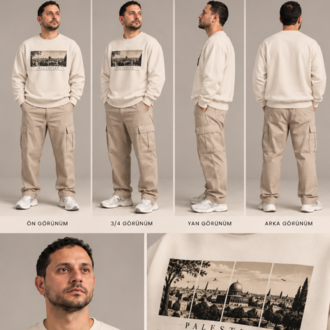 Filistin — Premium Oversize Sweatshirt