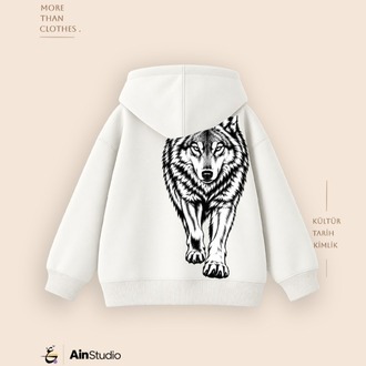 WOLF — Premium Oversize Hoodie