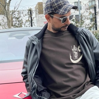 Limited Edition – W Letter & Warrior Design – Premium Oversize