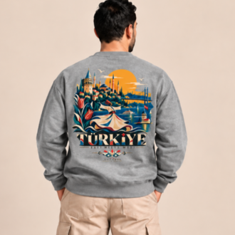 Türkiye — Premium Oversize Sweatshirt