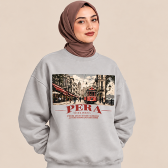 PERA — Premium Oversize Sweatshirt