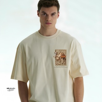 Limited Edition – Camel Embroidered Design – Premium Oversize