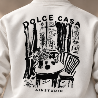 La Vita — Premium Oversize Sweatshirt