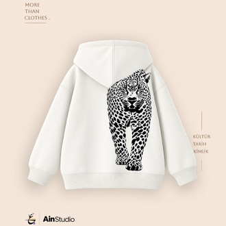 LEOPARD — Premium Oversize Hoodie