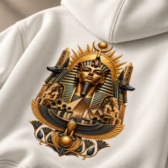 Antik Mısır — Premium Oversize Hoodie