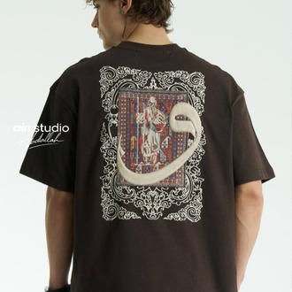 Limited Edition – W Letter & Warrior Design – Premium Oversize