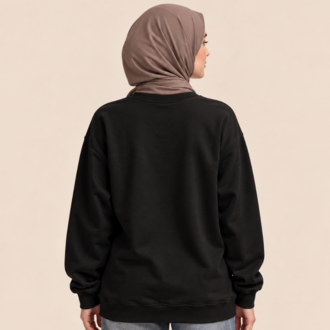 BLACK CAT — Premium Oversize Sweatshirt