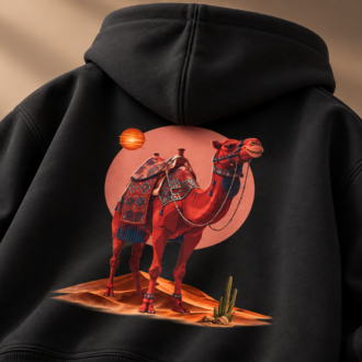 Çöl Ruhu — Premium Oversize Hoodie