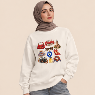 ISTANBUL WISHLIST — Premium Oversize Sweatshirt
