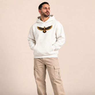 Antik Mısır — Premium Oversize Hoodie