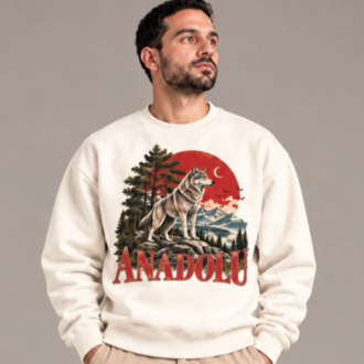 ANADOLU — Premium Oversize Sweatshirt