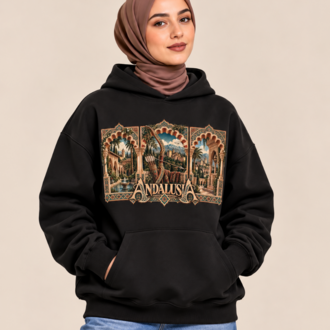 ANDALUSIA — Premium Oversize Hoodie