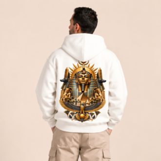 Antik Mısır — Premium Oversize Hoodie