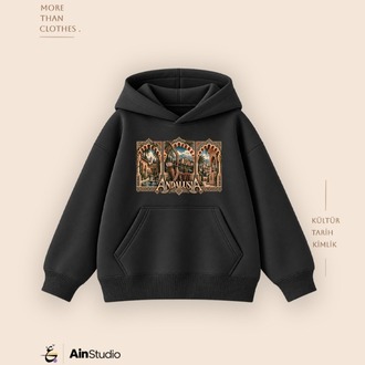 ANDALUSIA — Premium Oversize Hoodie