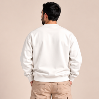 ANDALUSIA — Premium Oversize Sweatshirt