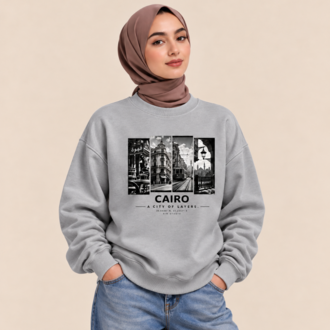 CAIRO — Premium Oversize Sweatshirt