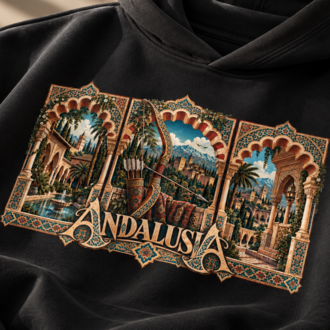 ANDALUSIA — Premium Oversize Hoodie