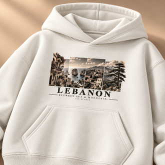 LEBANON — Premium Oversize Hoodie