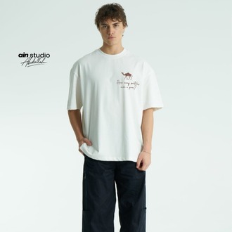 Limited Edition – Camel Embroidered Design – Premium Oversize