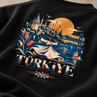 Türkiye — Premium Oversize Sweatshirt